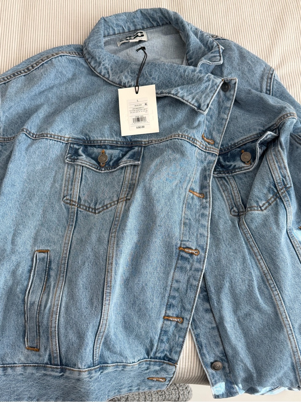 KBB by KAHLANA Denim Jacket - Picture 4 of 14